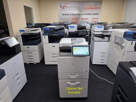 Ricoh IM C400 Color Copier Printer Scanner. Meter Count Only 35k. - $2,199.00