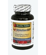 Striction BP, Natural Blood Pressure Support, 120 Capsules, New, 02/2025 - $34.97