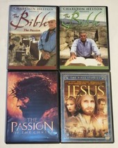 Charlton Heston The Bible The Passion, Story Of Moses, Passion Of The Christ &amp;.. - £11.40 GBP