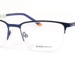 Röhm Harry's 1697 870 Bleu Unique Lunettes Monture Rohm 50-18-140mm - $86.73