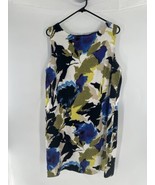 Jessica Howard Dress Women’s 16W Floral  Sleeveless - £11.07 GBP