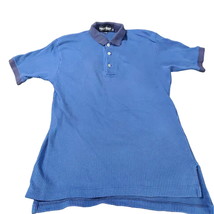 Polo Golf Ralph Lauren Mens Polo Blue Size Small Cotton Short Sleeve Pul... - £18.59 GBP