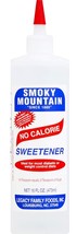 SMOKY MOUNTAIN Liquid SWEETENER No Calorie No Carbs Sugar Substitute 16o... - $24.84