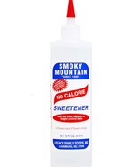 SMOKY MOUNTAIN Liquid SWEETENER No Calorie No Carbs Sugar Substitute 16o... - $457.12 MXN