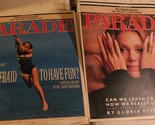 Parade Magazine Lot Of 2 January 1992 - £6.36 GBP