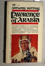 LAWRENCE OF ARABIA by Anthony Nutting (1963) Signet illustrated paperback - £12.45 GBP