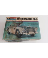  Monogram Model Kit Aston Martin DB - 4 Copyright 1978 Vintage - $899.37 MXN