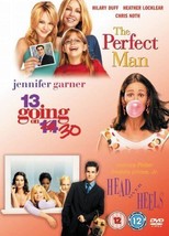 13 Going On 30/Head Over Heels/Perfect Man DVD (2008) Jennifer Garner, Winick Pr - £13.96 GBP