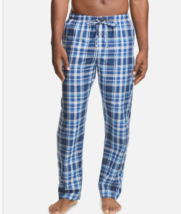 Polo Ralph Lauren Blue Plaid Sleepwear Pajama Pants Size Medium NWT - £27.14 GBP
