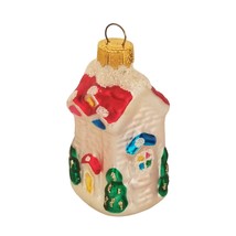 Christmas Ornament Hand Blown Glass Holiday House Thomas Pacconi Classics 2003 - £15.64 GBP