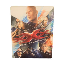 xXx: Return of Xander Cage (Blu-ray/DVD Combo) Steelbook Best Buy Exclusive - £7.13 GBP