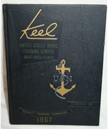 1967 Naval US Navy Recruit Training Center Great Lakes Illinois Company ... - €25,38 EUR