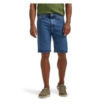 Wrangler Mens 5-Pocket Relaxed Fit 10&quot; Inseam Denim Shorts, Size 46 NWT - $17.99