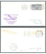 1951 US First Flight Cover - TWA, Detroit, MI to Frankfurt, GERMANY, FAM... - £2.32 GBP