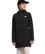 New THE NORTH FACE Women&#39;s Shelbe Raschel Parka Length With Hood Black M... - $242.04 CAD