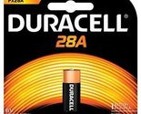 Duracell PX28ABPK Medical Electronic Battery, Size 28A, 6V, Shape, (Pack... - $15.41