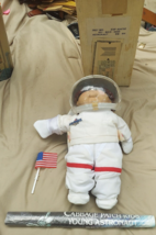 Vintage NASA Cabbage Patch Kids 1985 Young Astronaut 17” Boy - £127.04 GBP
