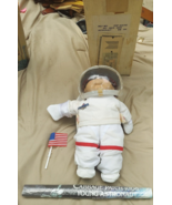 Vintage NASA Cabbage Patch Kids 1985 Young Astronaut 17” Boy - £127.66 GBP