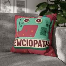 Sewing Sewciopath - Spun Polyester Square Pillow Case - $33.40 - $48.77