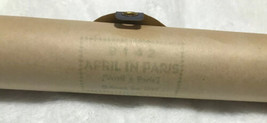 New QRS Piano Word Roll 9142 April In Paris Avril A Paris Played By J.L.... - $39.19