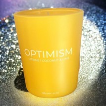 Jill &amp; Ally Optimism Crystal Manifestation 2.5 Oz Votive 18hr Burn Time NWOB - £15.58 GBP