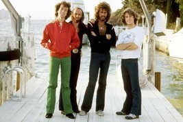 The Bee Gees classic of four Gibb brothers full length pose together 8x10 photo - $10.99