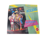VINTAGE 1985 MATTEL BARBIE &amp; ROCKERS CLEAR FLEXI DISC PROMOTIONAL RECORD... - $37.05