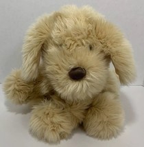 Fine Toy Plush Shaggy Puppy dog golden retriever large beige tan stuffed... - $27.71