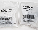 Lasco 3/4 in. Barb x 1 in. Dia. MPT Insert Adapter Water Pipe Lot of 2  - $8.00