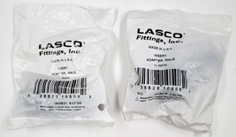 Lasco 3/4 in. Barb x 1 in. Dia. MPT Insert Adapter Water Pipe Lot of 2  - £6.29 GBP