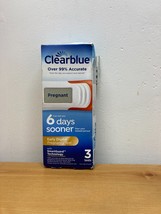 Clearblue Early Digital Pregnancy Test - 3 Tests 11/26 - $13.50