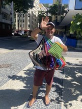 VC Handmade Zipper Bag Made In Brasil Easy Grow - $806.77 MXN