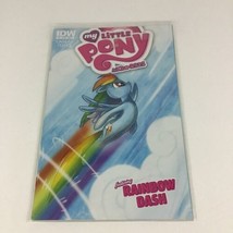 My Little Pony Micro-Series #2 Cover A Rainbow Dash 1st Print IDW Comics 2013 - £15.60 GBP