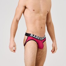 Mens Pink Mesh Jockstrap by Bare&amp;Bone No36 &quot;Medium&quot; - $15.83