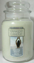 Yankee Candle Large Jar Candle 110-150 hrs 22 oz TAHITIAN NIGHTS - £28.14 GBP