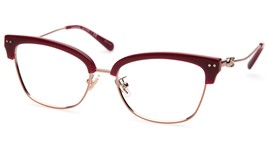 New Coach Hc 5104B 9331 Rose Gold Eyeglasses Frame 53-17-140 B40 (Display Model) - £50.91 GBP