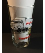 Budweiser King of Beers &quot;This Bud&#39;s For You&quot; Glass Tumbler with Logo 199... - £6.90 GBP