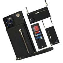 Leather Wallet Purse for iPhone 14 Pro Max Crossbody - $55.14
