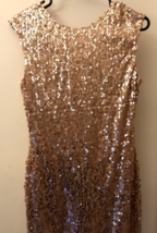 Forever 21 Sequined mini party dress size Large - £9.33 GBP