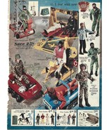 Wards 1974 Catalog 8pgs Toys GI Joe Big Jim Dodge City Planet of the Ape... - £11.89 GBP