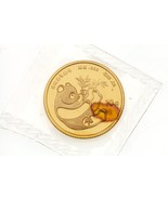 1984 1/10 Oncia 999 Oro Mint Sigillato Cina Panda Bu Condizioni - $742.53 CAD