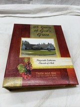 Vintage Ring Binder Cookbook Nazareth Lutheran Church Holt 125 Anniversary - £30.05 GBP