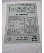 Star Fleet Battles X-Ships Captain&#39;s Module P2 Task Force Games Book - $15.83