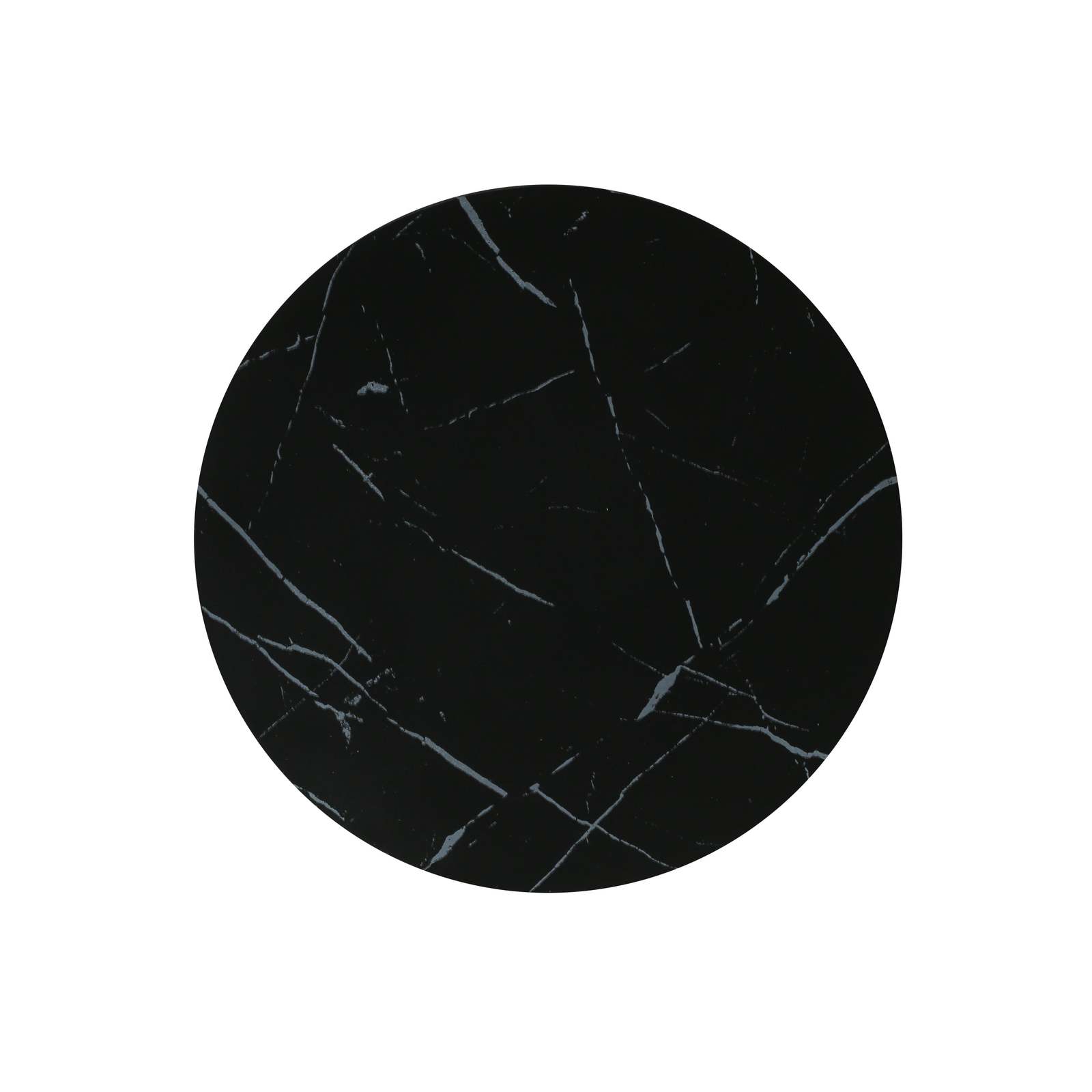 Lightweight Concrete & Marble Accent Table Item image 4