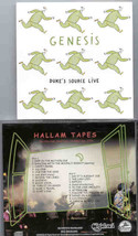 P. Gabriel  /  GENESIS  /  P. Collins - Hallam Tapes( Highland )( 2 CD SET ) ( T - £24.76 GBP