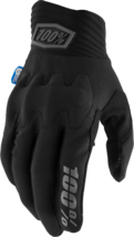 100% Mens Cognito Smart Shock Gloves Black XL - £31.46 GBP