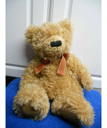 Russ Berrie Plush Bear Brawson 14 in Tall Stuffed Animal Toy - £11.11 GBP