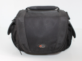 Lowepro LP137 Camera Bag Black Lots Of Pockets - $12.19