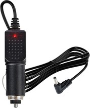 Radar Detector Power Cable DC 3.5 Car Cigarette Lighter Power Supply Cord Cable  - £19.30 GBP