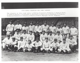 1928 NEW YORK YANKEES 8X10 TEAM PHOTO BASEBALL MLB PICTURE NY WORLD CHAMPS - £3.88 GBP